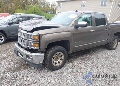 2015 Chevrolet Silverado 1500 2Lz z USA, uszkodzony, nr VIN 3GCUKSEC6FG515258
